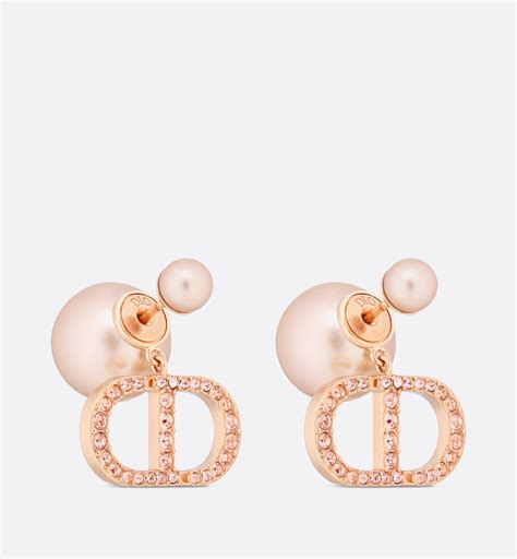 boucles oreille dior